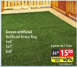 Sushi Shop Gazon artificiel Artificial Grass Rug offer