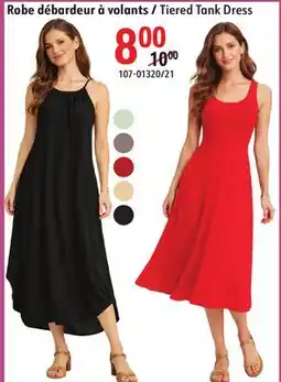 Sushi Shop Tiered Tank Dress offer
