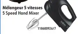 Sushi Shop Salton 5 Speed Hand Mixer offer