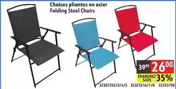 Sushi Shop Folding Steel Chairs offer