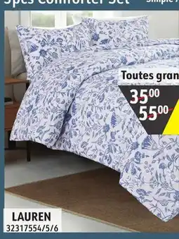Sushi Shop LAUREN 3 pcs Comforter Set offer