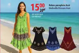 Sushi Shop Umbrella Dresses Asst offer
