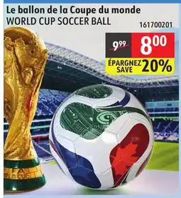 Sushi Shop WORLD CUP SOCCER BALL offer