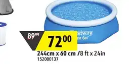 Sushi Shop Bestway Pool offer