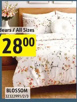 Sushi Shop BLOSSOM 3pcs Comforter Set offer