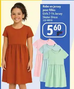 Sushi Shop Girls 7-14 Jersey Skater Dress offer