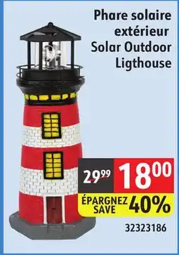 Sushi Shop Solar Outdoor Ligthouse offer