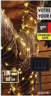 Sushi Shop LED GARDEN SOLAR LIGHTS offer