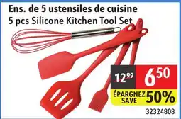 Sushi Shop 5 pcs Silicone Kitchen Tool Set offer