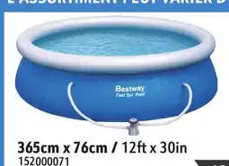 Sushi Shop Bestway Fast Set Pool offer