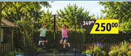 Sushi Shop 12 Ft Trampoline, with Enclosure Net and Ladder offer