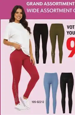 Sushi Shop WIDE ASSORTMENT OF LEGGINGS offer