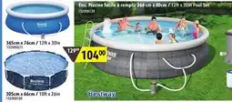 Sushi Shop Bestway 12ft x 30in Pool Set offer
