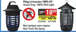 Sushi Shop Insect Trap 100% UVA Light offer
