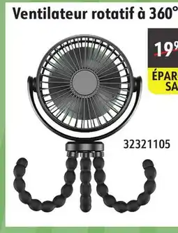 Sushi Shop Ventilateur rotatif à 360° offer