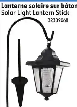 Sushi Shop Solar Light Lantern Stick offer