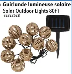 Sushi Shop Solar Outdoor Lights 80FT 32323528 offer