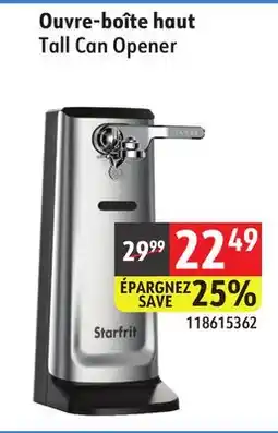 Sushi Shop STARFRIT Tall Can Opener offer