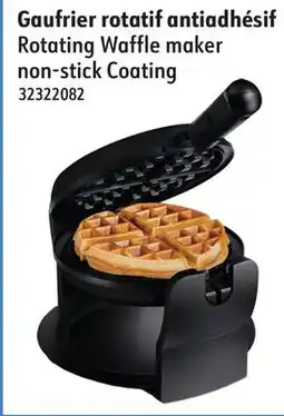 Sushi Shop Rotating Waffle maker non-stick Coating offer