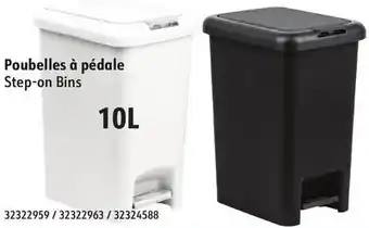 Sushi Shop Step-on Bins offer