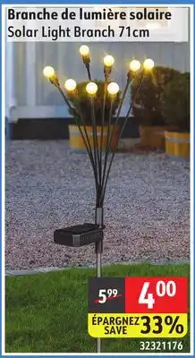 Sushi Shop Solar Light Branch offer