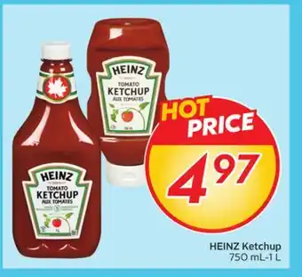 Sobeys Ketchup offer