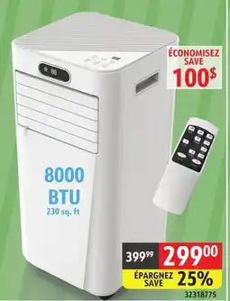 Sushi Shop Portable Air Conditioner offer