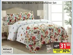 Sushi Shop ROSALIE 3pcs Comforter Set offer