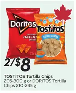 Sobeys TOSTITOS Tortilla Chips offer