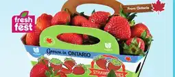 Sobeys Strawberries offer