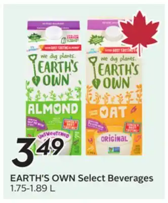 Sobeys Select Beverages offer