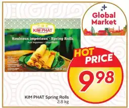 Sobeys Spring Rolls offer