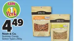 PharmaChoice Nosh & Co. Summer Candy offer