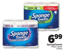 PharmaChoice SpongeTowels Paper Towel offer