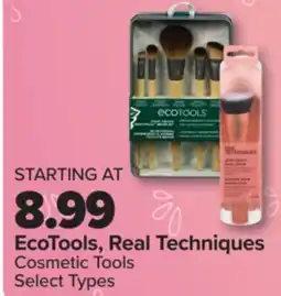 PharmaChoice EcoTools, Real Techniques Cosmetic Tools offer