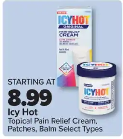 PharmaChoice Topical Pain Relief Cream, Patches, Balm offer