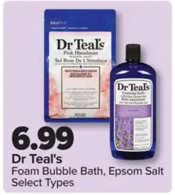 PharmaChoice Foam Bubble Bath, Epsom Salt offer