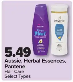 PharmaChoice Aussie, Herbal Essences, Pantene Hair Care offer