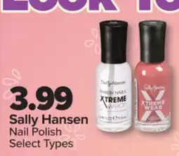 PharmaChoice Sally Hansen Nail Polish offer