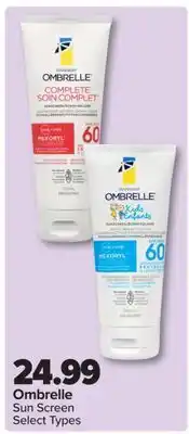 PharmaChoice Ombrelle Sun Screen offer