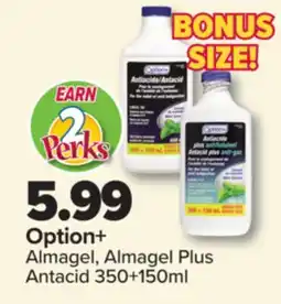 PharmaChoice Option+ Almagel, Almagel Plus Antacid offer