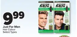 PharmaChoice Just For Men Hair Colour offer