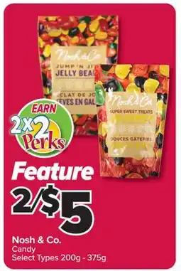PharmaChoice Nosh & Co. Candy offer