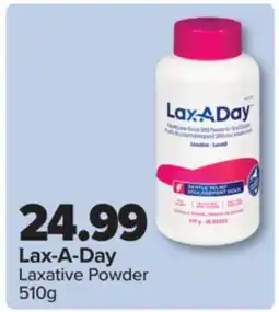 PharmaChoice Lax-A-Day Laxative Powder offer