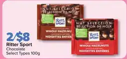 PharmaChoice Ritter Sport Chocolate offer