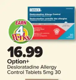 PharmaChoice Desloratadine Allergy Control Tablets offer