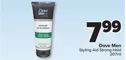 PharmaChoice Dove Men Styling Aid Strong Hold offer