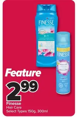 PharmaChoice Finesse Hair Care offer