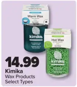 PharmaChoice Kimika Wax Products offer