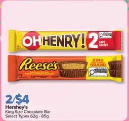 PharmaChoice King Size Chocolate Bar offer